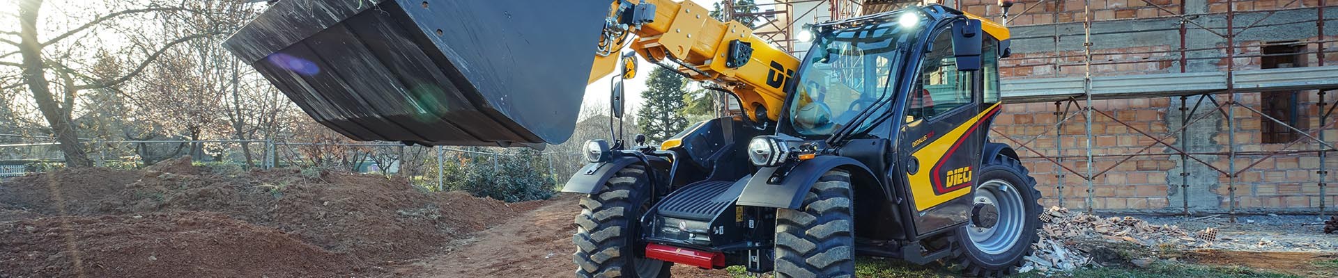 Dieci Dedalus 30.9 - Teleskoplader Bauindustrie.jpg